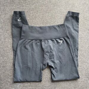 Gymshark Black Seamless High-Waist Leggings